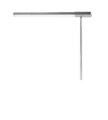 SLICE² Tischleuchte Furniture glanzverchromt Serien Lighting